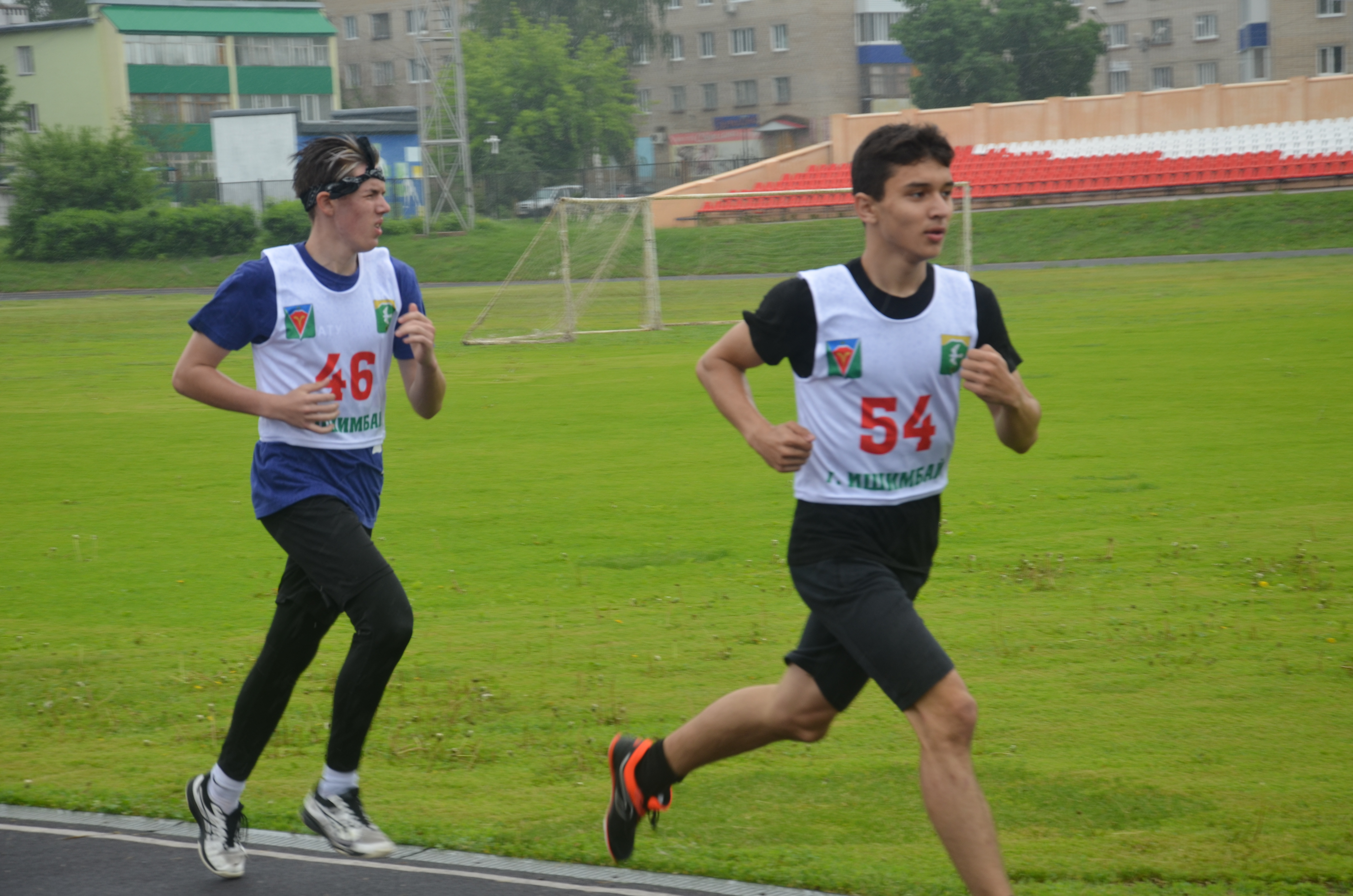Студенты и сотрудники филиала приняли участие в личном-командном первенстве г. Ишимбай и Ишимбайского района по легкой атлетике